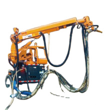 shotcrete robot machine Cement Spraying concrete pump robotic arm KS80 25m3/h